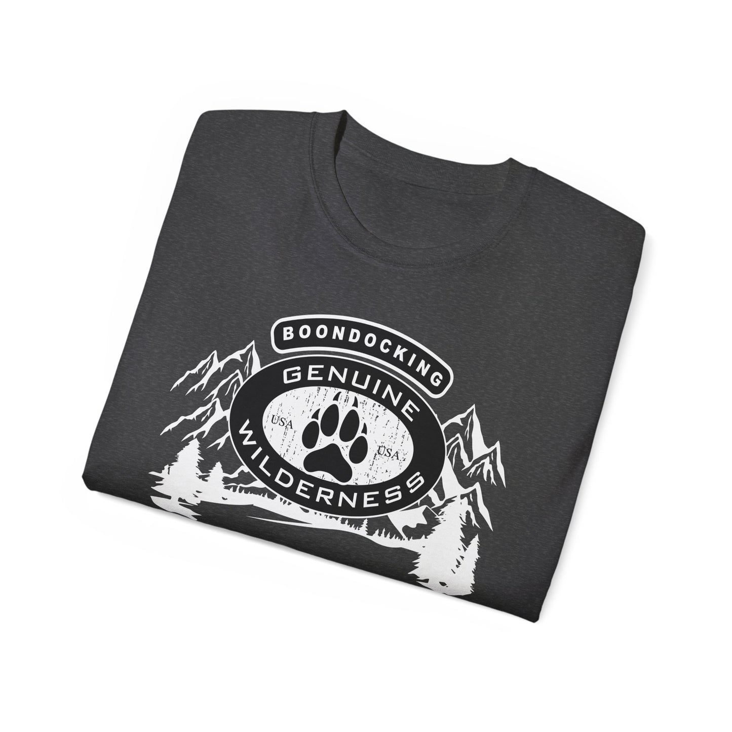 Genuine Wilderness Paw Logo T-Shirt