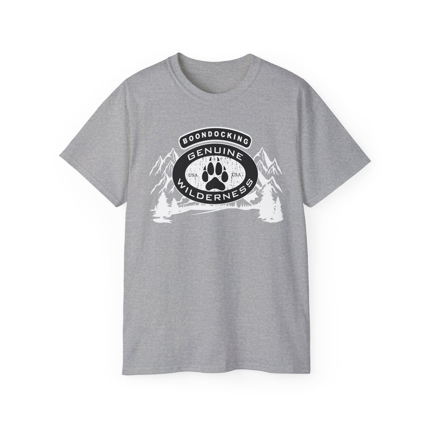 Genuine Wilderness Paw Logo T-Shirt