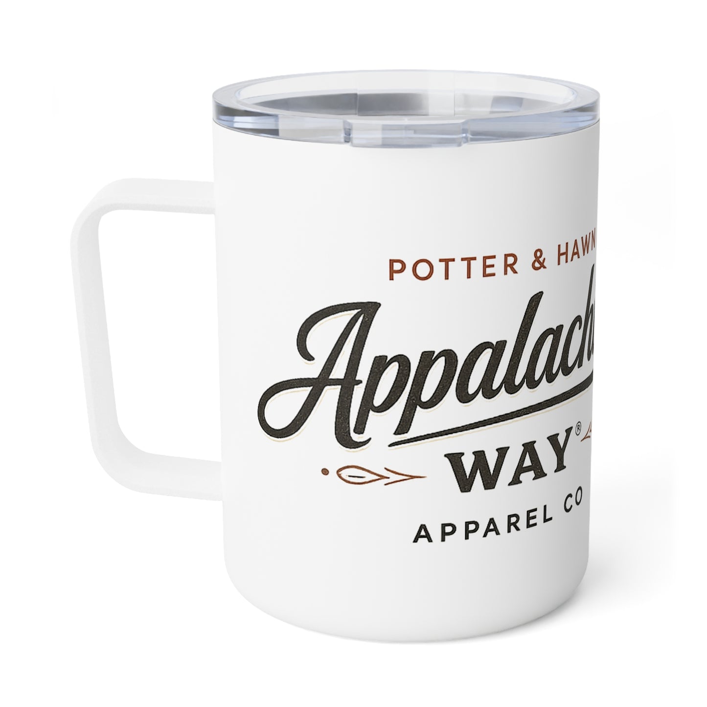 Appalachian Wayfarer 10oz Insulated Coffee Mug