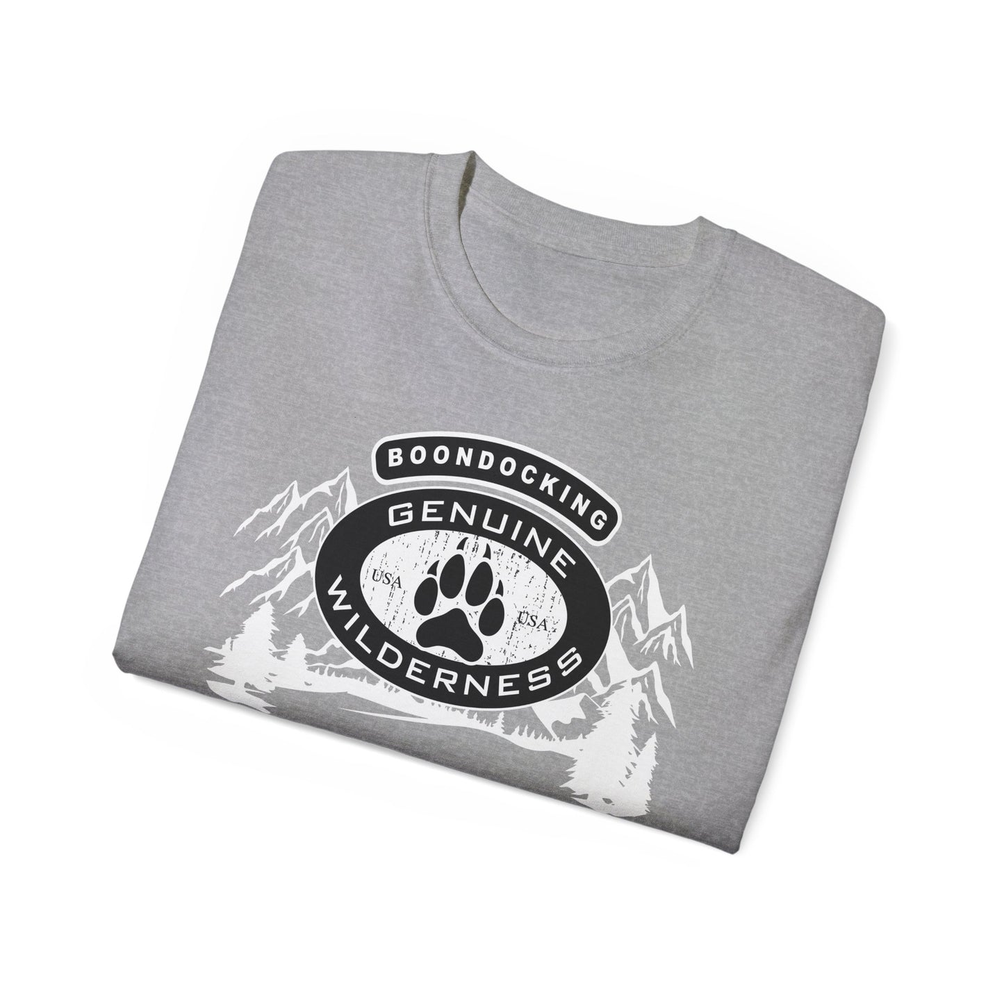 Genuine Wilderness Paw Logo T-Shirt