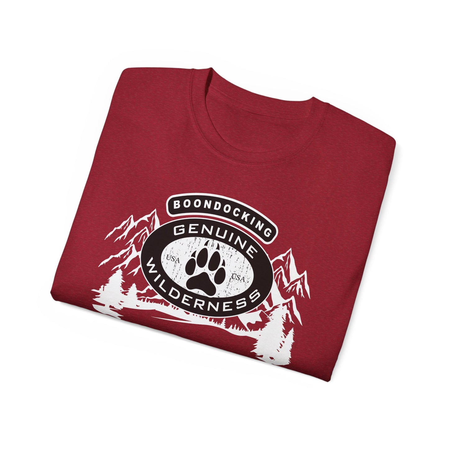 Genuine Wilderness Paw Logo T-Shirt