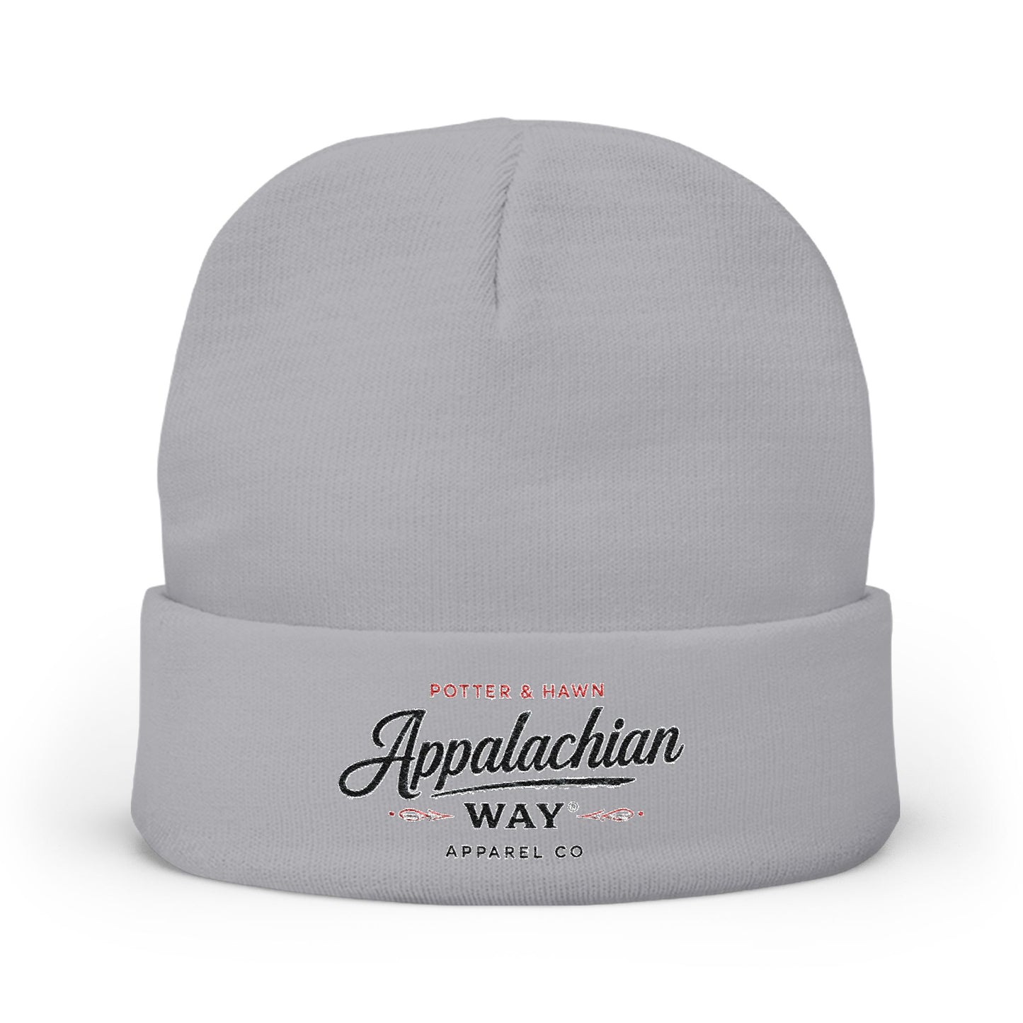 Knit Beanie (Embroidery)