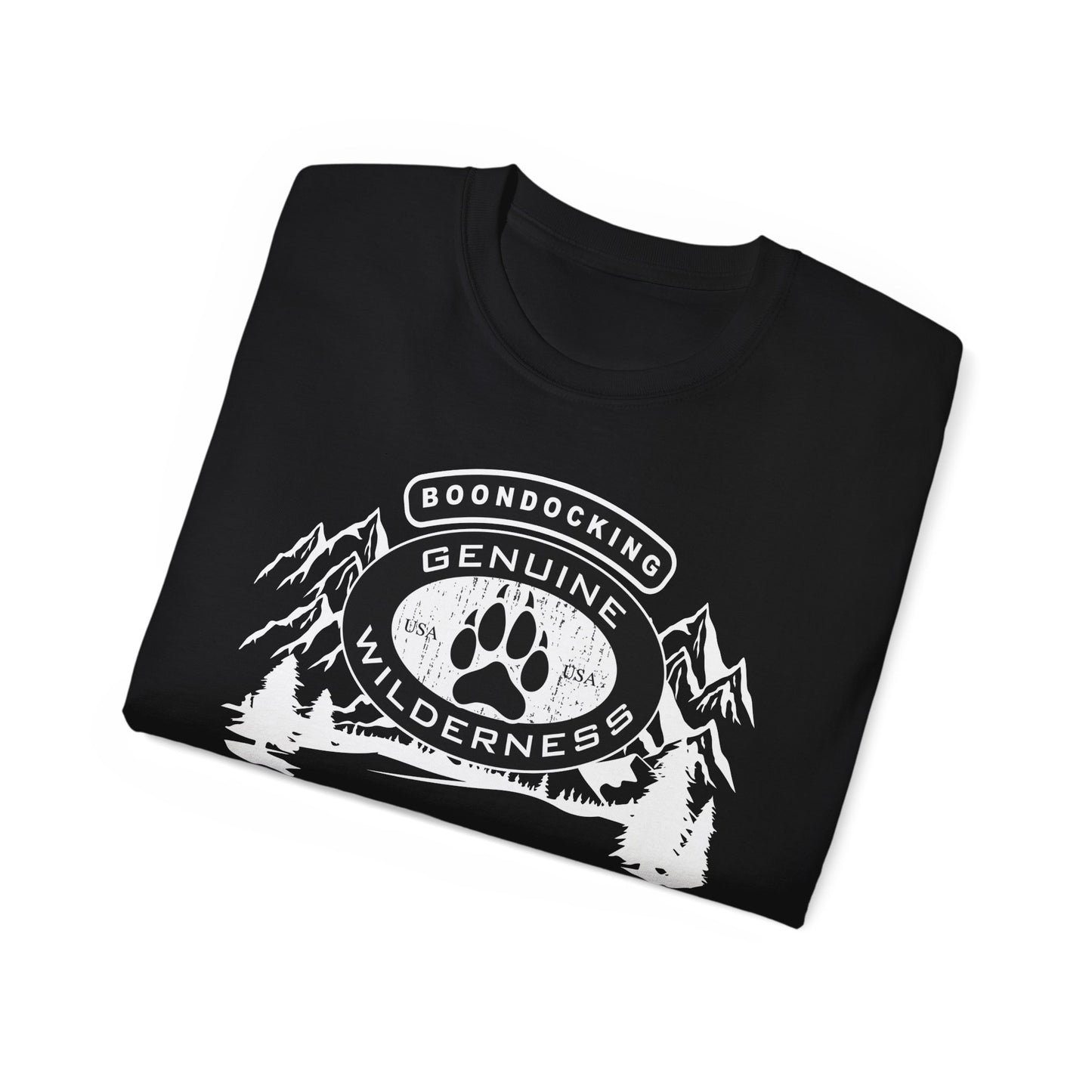 Genuine Wilderness Paw Logo T-Shirt