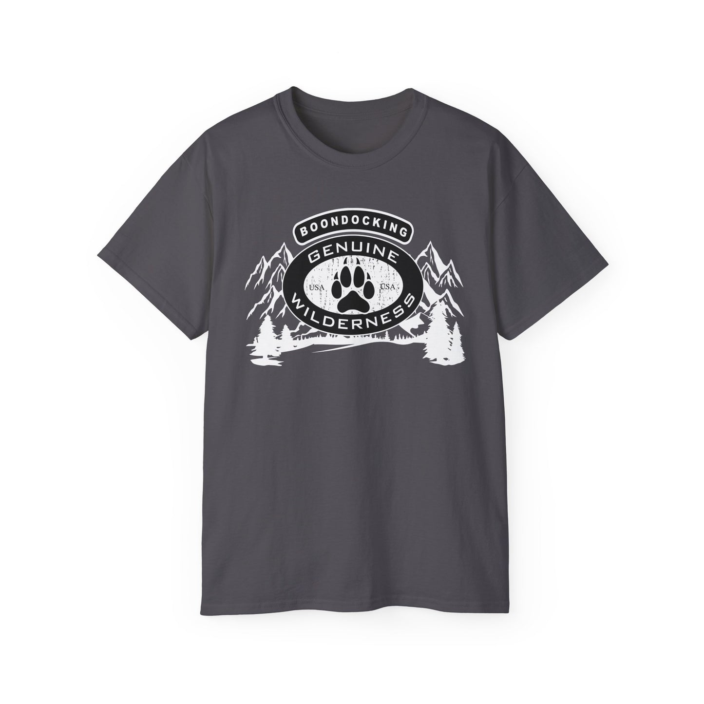 Genuine Wilderness Paw Logo T-Shirt