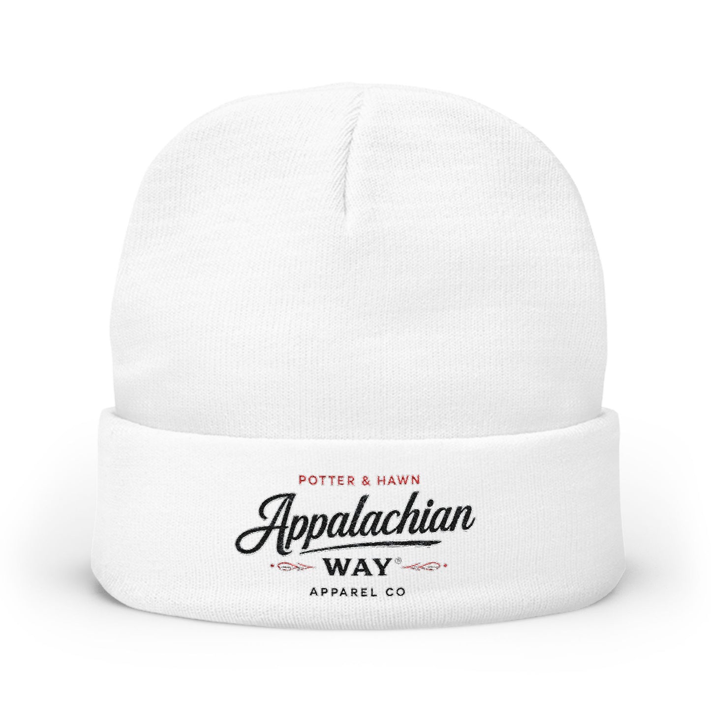 Knit Beanie (Embroidery)