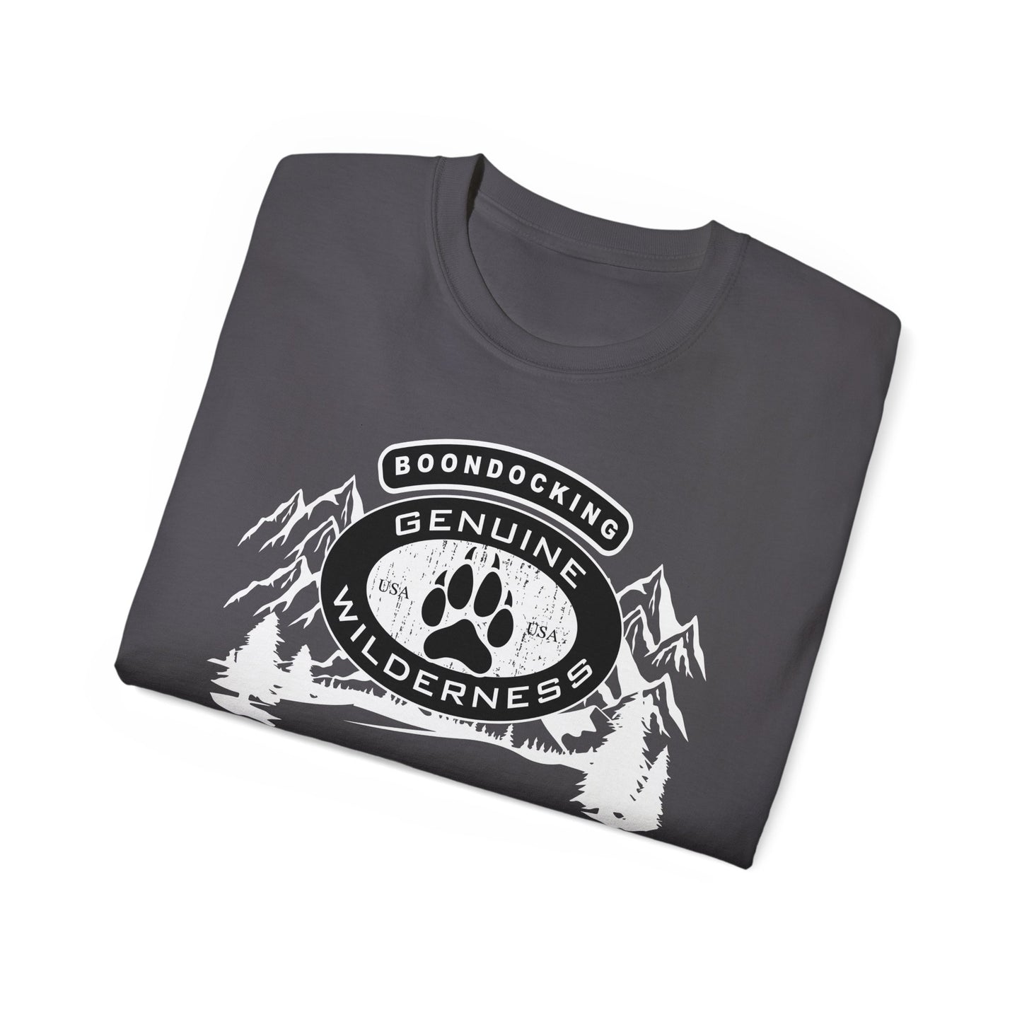 Genuine Wilderness Paw Logo T-Shirt