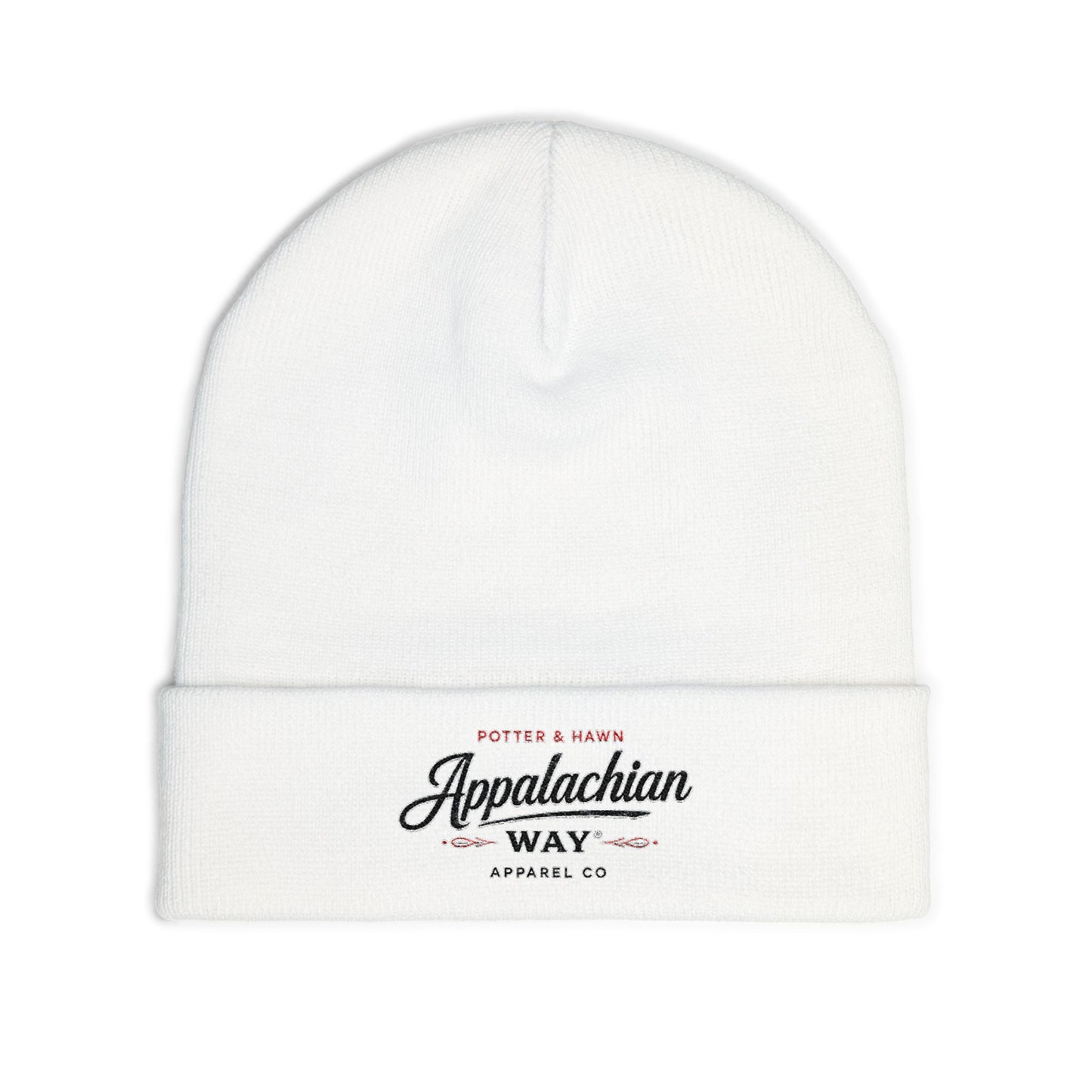 Knit Beanie (Embroidery)