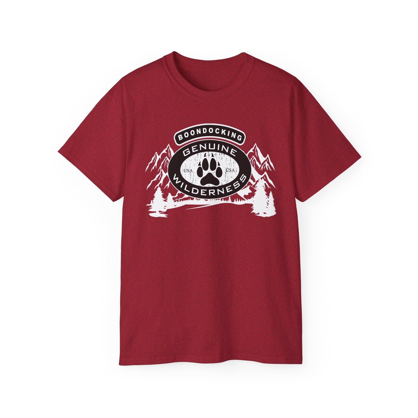 Genuine Wilderness Paw Logo T-Shirt