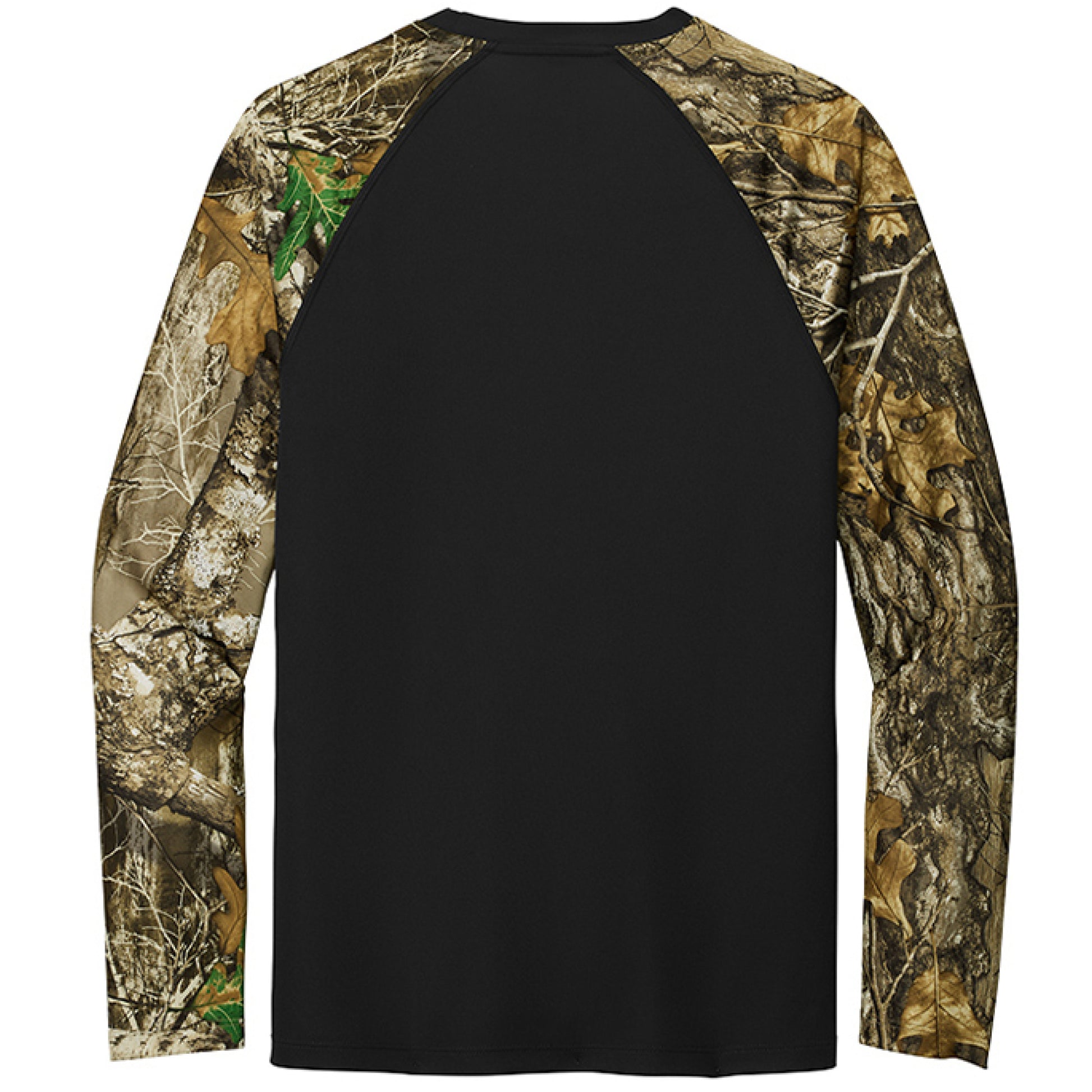 Black/ Realtree Edge - BACK
