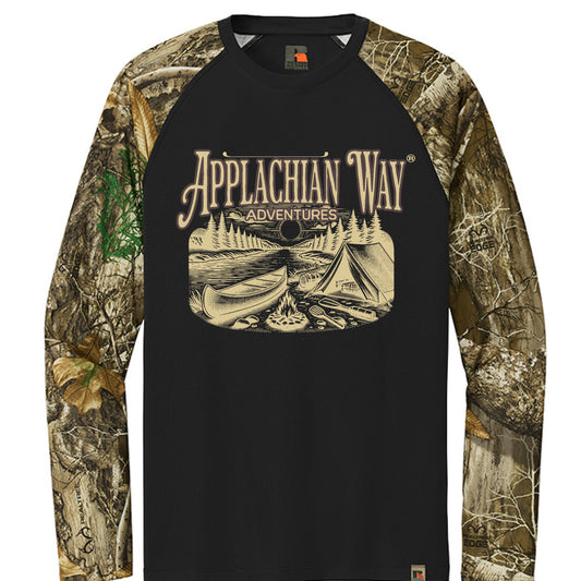 Black/ Realtree Edge - FRONT